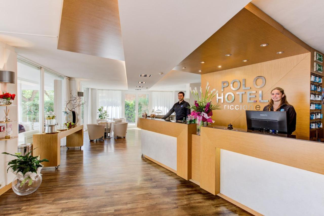 Polo BeYou Hotel Riccione Esterno foto