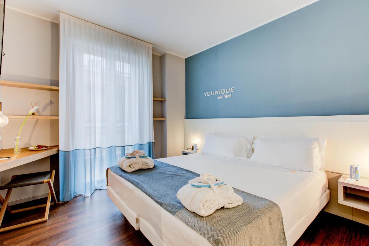 Polo BeYou Hotel Riccione Esterno foto