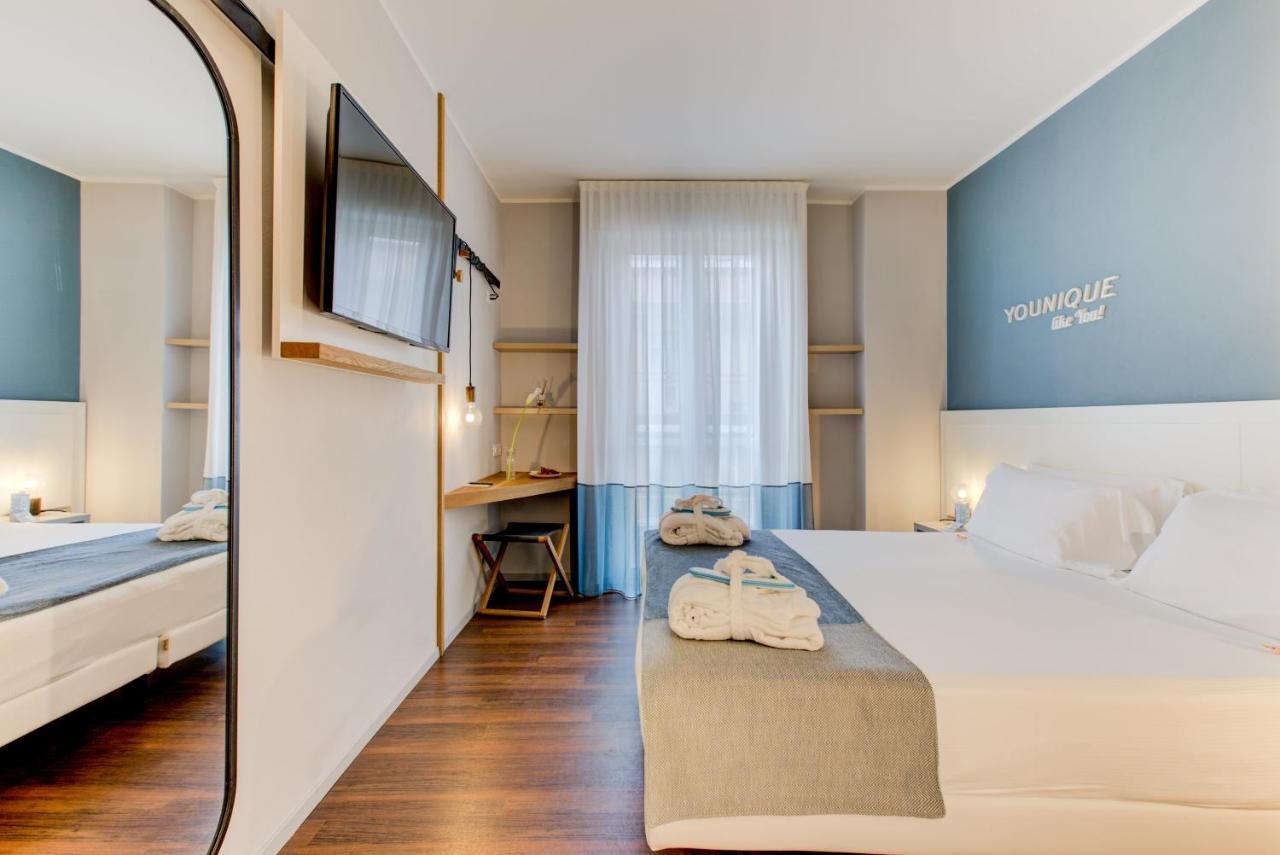Polo BeYou Hotel Riccione Esterno foto
