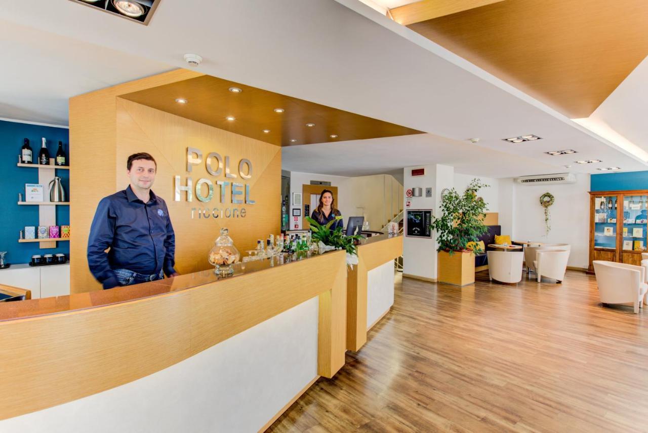 Polo BeYou Hotel Riccione Esterno foto
