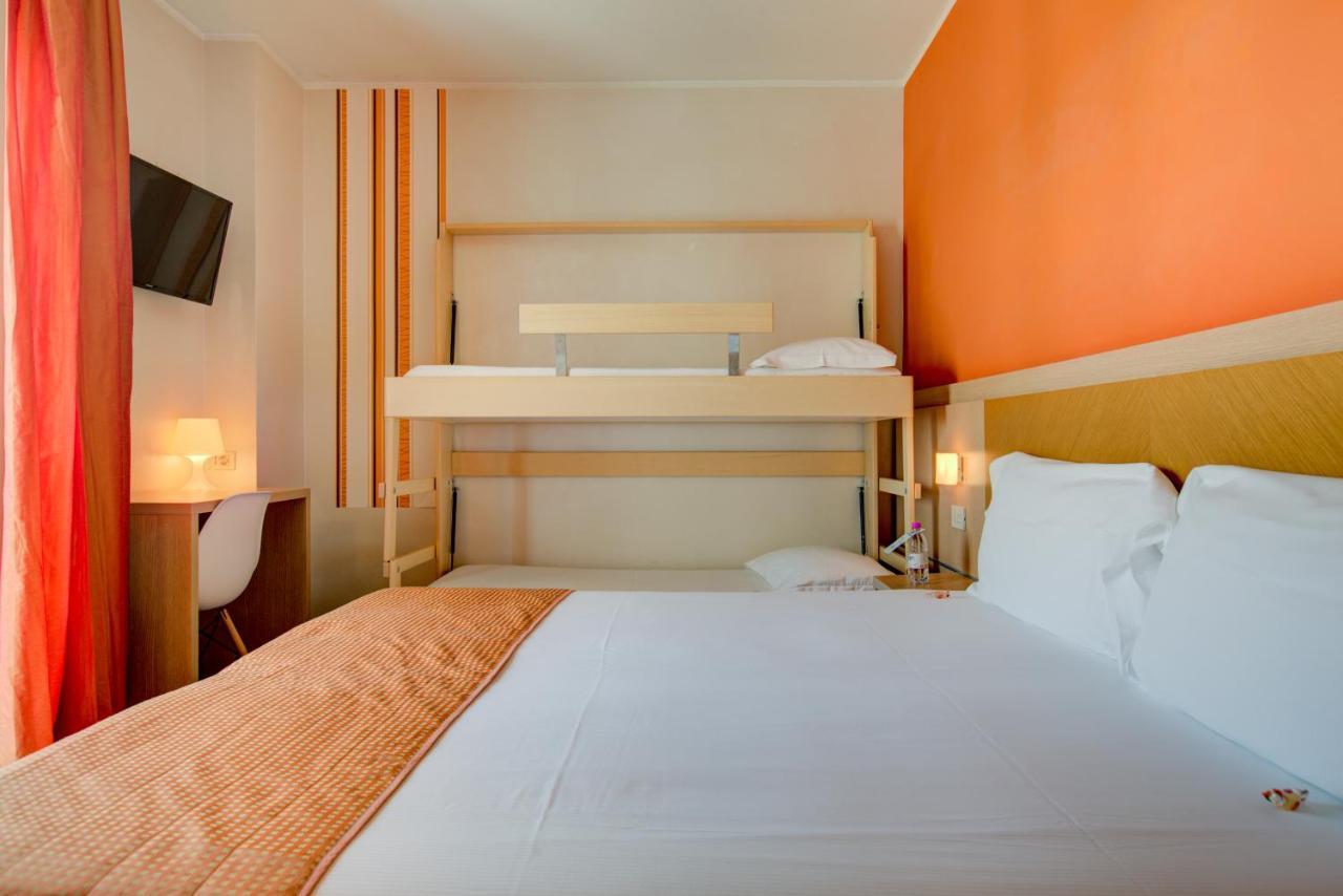 Polo BeYou Hotel Riccione Esterno foto