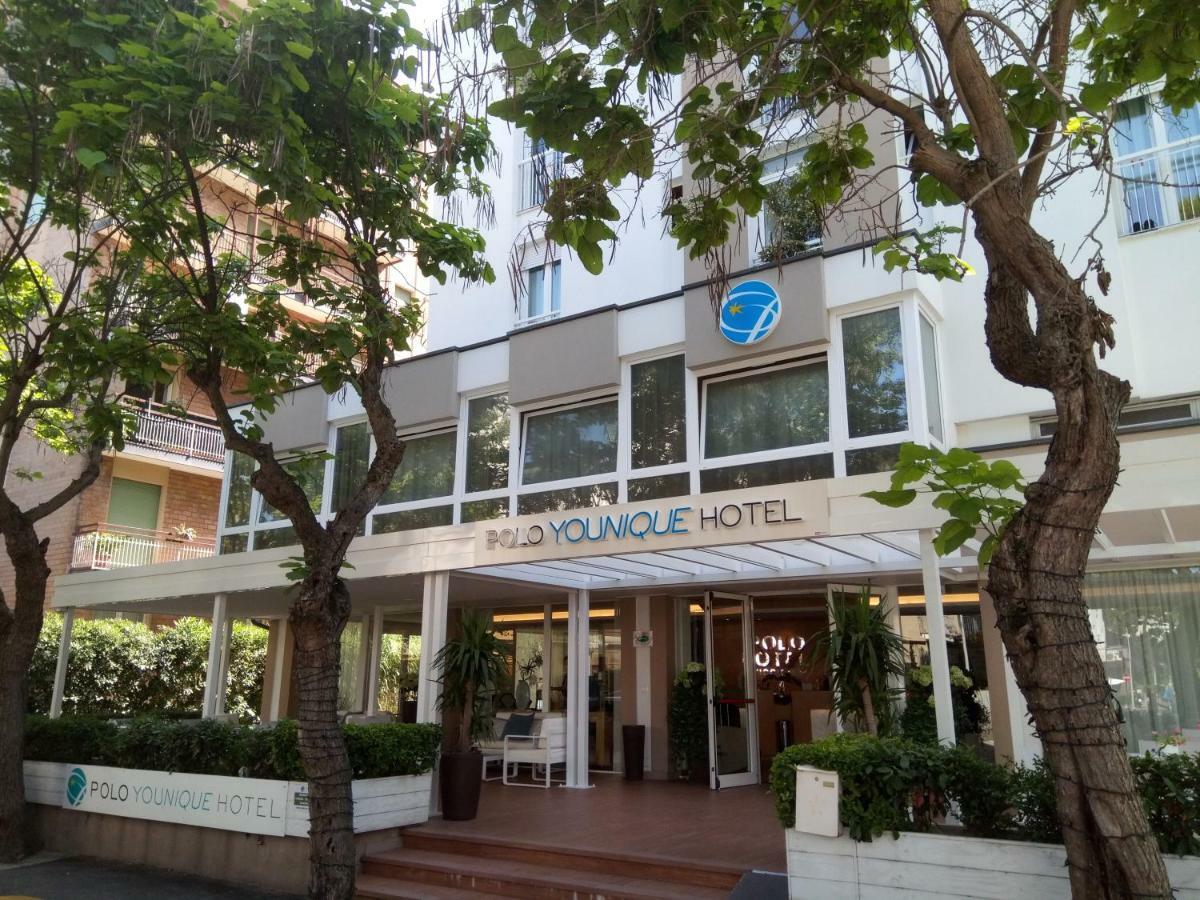 Polo BeYou Hotel Riccione Esterno foto